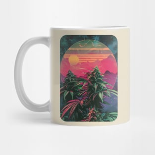 Synth Weed Mug